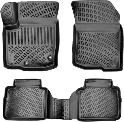 Suzuki S-Cross 2022 Sonrası Uyumlu 3D Havuzlu Paspas