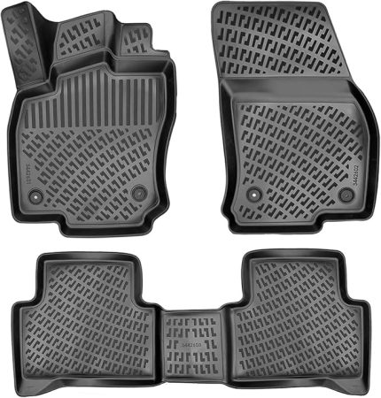 Volkswagen Touran 2015 Sonrası Uyumlu 3D Havuzlu Paspas