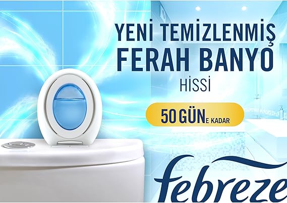 Banyo Dağ Esintisi Hava Ferahlatıcı Oda Kokusu - Görsel 3