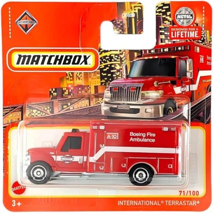 C0859 1:64 Tekli Arabalar International Terrastar HVP03