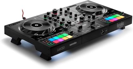 DJControl Inpulse 500 2-Deck USB DJ Kontrol Cihazı Serato DJ ve DJUCED için