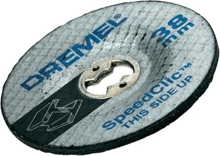 SC541 EZ SpeedClic Metal Taşlama Diskleri 2'li