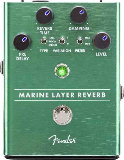"Marine Layer Reverb" gitar efektleri pedalı