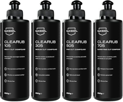 Clearub Çizik Giderici Pasta Seti 1 kg