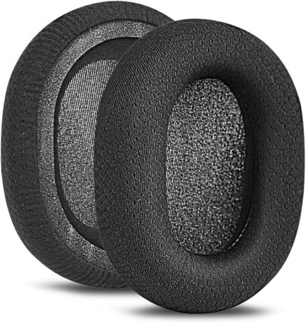 Arctis 7, Arctis 5 kulak pedleri için kulak yastığı, yedek kulak yastığı, SteelSeries Arctis 7 Arctis 5 Arctis 3 oyun kulaklığı ile uyumlu (Arctis 7 kulak yastığı)