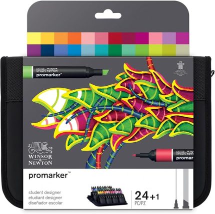 & Newton Promarker 24′lü Çanta Seti Student