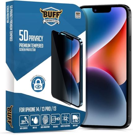 LABS iPhone 14/13 Pro/13 5D Privacy Ekran Koruyucu