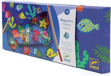 Fishing Colour - Mıknatıslı Yakalama Oyunu