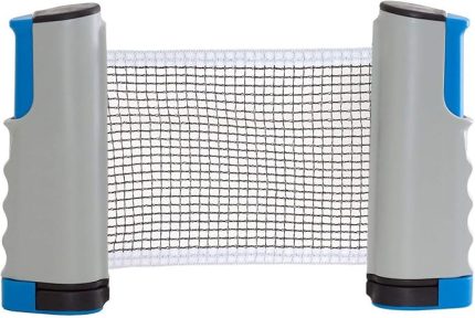 Masa tenisi ağı, geri çekilebilir masa tenisi ağı, masa tenisi ağı, ayarlanabilir uzunluk 175 (maks.) x 14,5 cm