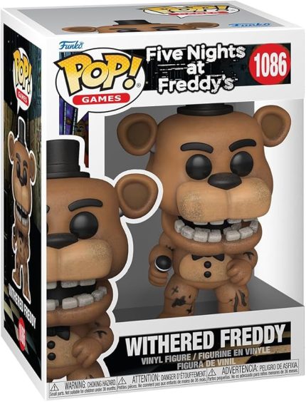 POP Games: Five Nights at Freddy's - Withered Freddy Figür