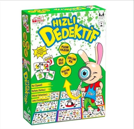 Dedektif Aile Kutu Oyunu