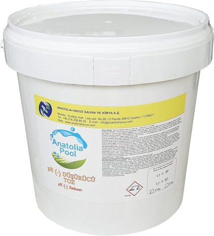 Pool Ph (-) Düşürücü Toz 15 Kg (Ph - Reducer)