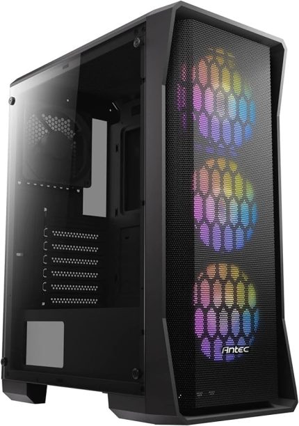 New Gaming NX360 Midi Tower kasa, siyah