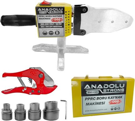 ANS1061 Üstün Kalite 1300W PPRC Boru Kaynak Makina Seti