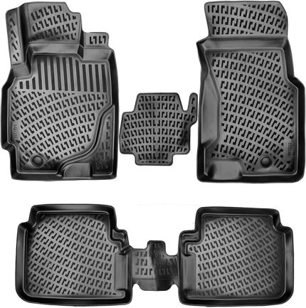 Honda CR-V 1995-2001 Uyumlu 3D Havuzlu Paspas