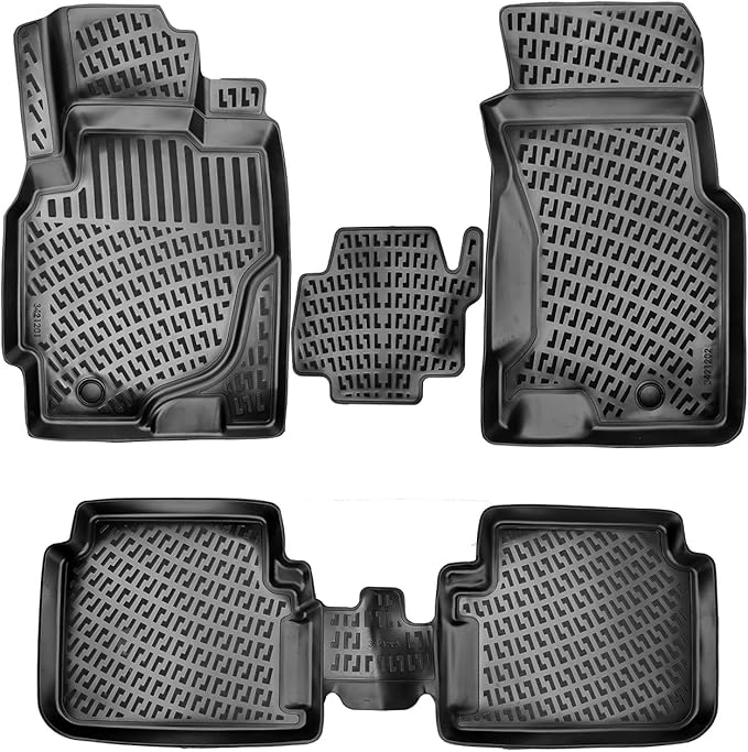 Honda CR-V 1995-2001 Uyumlu 3D Havuzlu Paspas