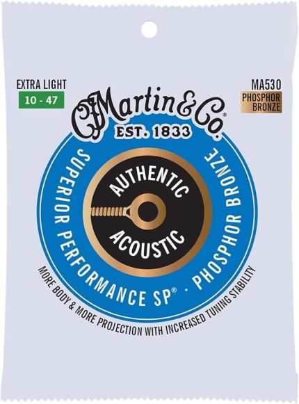 MA530 Otantik Akustik - SP - Fosfor Bronz Ekstra Hafif (10-47)