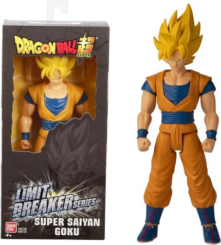 Ball Z BANDAI, Super Saiyan Goku - 30 cm Dragon Ball Sınır Tanımaz Serisi Figürleri