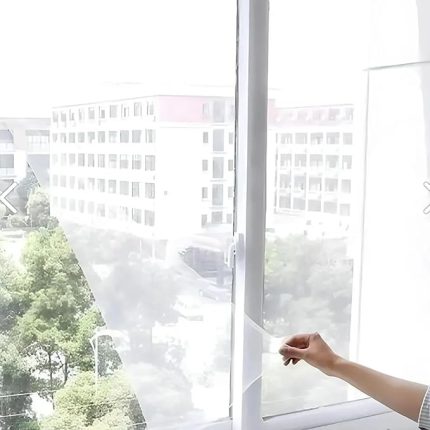 Pencere Sinekliği, Yapışkan Bantlı (Çift Kanat (125x150))