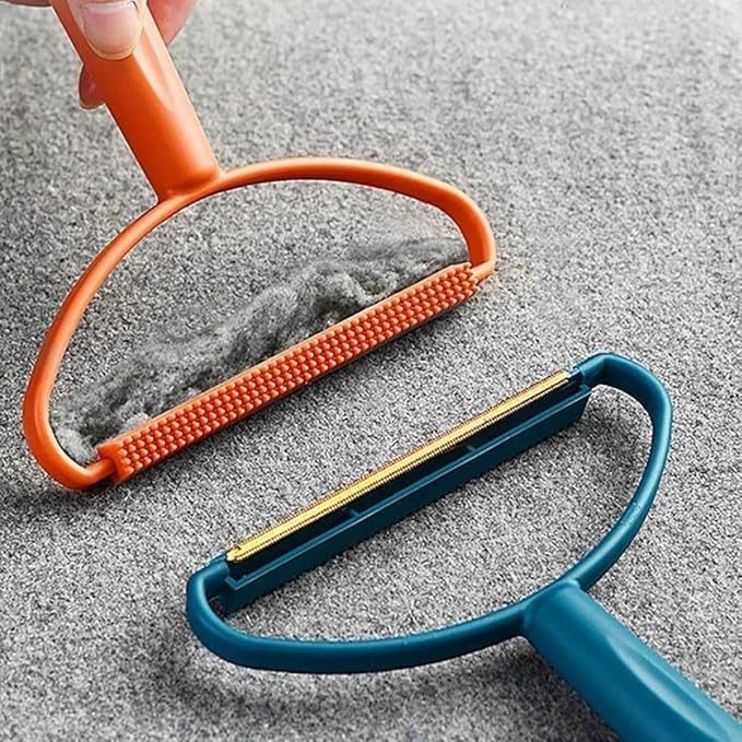 Çift Taraflı Elbise Kazak Halı Kedi Köpek Havlu Hırka Kaban Mont Plastik Kumaş Tüy Alma ve Tiftik Temizleyici Toplayıcı
