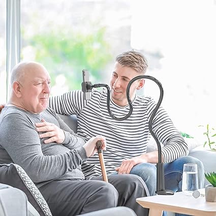 Esnek Yatak Masa Vb Telefon Tutucu 3,5 6,5 İnç Arası - Görsel 5