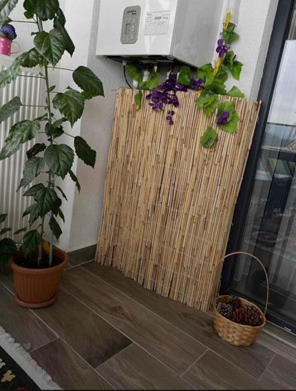 1mX1m hasır kamış çit