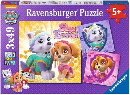 - 3 x 49 Parça Puzzle P ParçaSkye (80083)