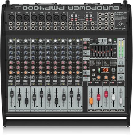 Europower PMP4000 1600 Watt 16 Kanal Anfili Mikser