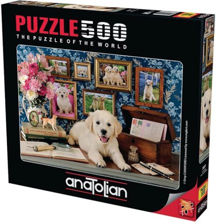 Puzzle - Labrador / 500 Parça Puzzle, #3637