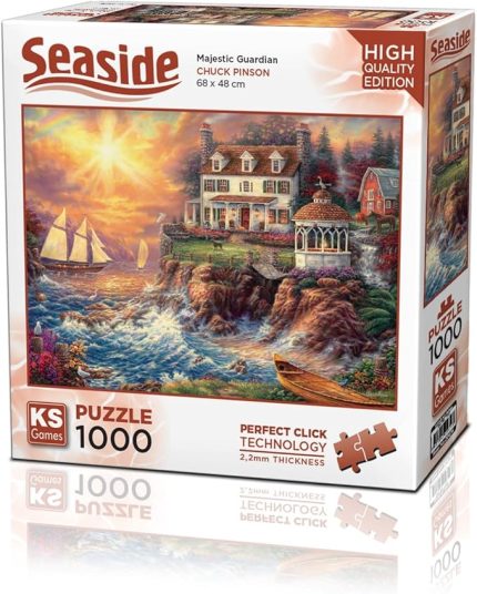 Games 1000 Parça Majestic Guardian Puzzle