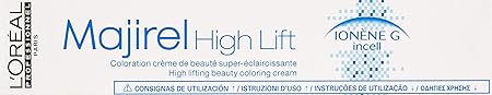 PROFESSIONNEL PARIS Majirel High Lift Doğal Açıcı Özellikli Saç Boyası 50 Ml - Görsel 2