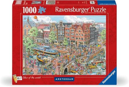 1000p Puzzle Amsterdam, Yapboz