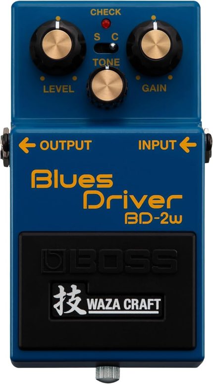 BD-2W Blues Driver Waza Craft Special Edition Overdrive Pedalı