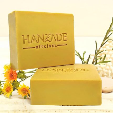 Bitkisel Doğal El Yapımı Hatay Kükürtlü Sabun Kükürt Sabunu 2 Adet