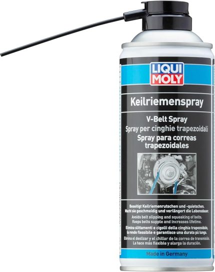 Moly V Kayış Spreyi 400 ml Otomotiv Bakım Ürünü