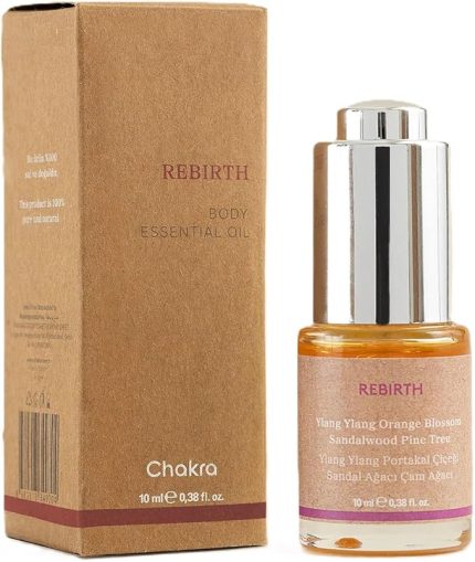 Vücut Esansiyel Yağı - Rebirth 10 ML