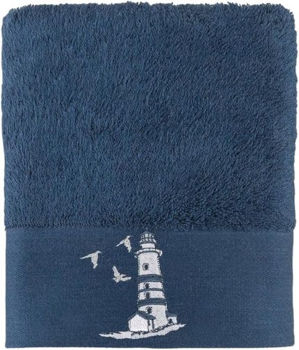 Emera Nakışlı Yüz Havlusu 50x90 cm