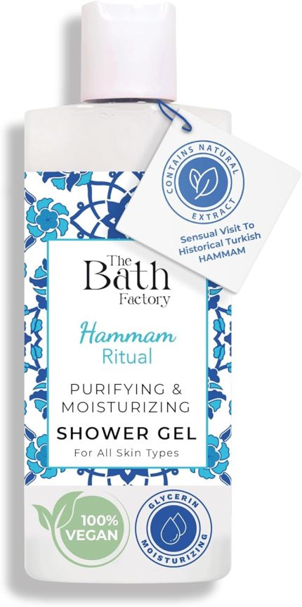 Bath Factory Nemlendirici Ve Besleyici Hamam Duş Jeli 400 ml