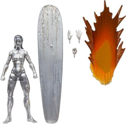 Legends Series Silver Surfer Aksiyon Figürü