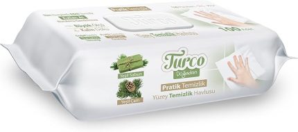 Doğadan Pratik Yüzey Temizlik Havlusu 100 Yaprak