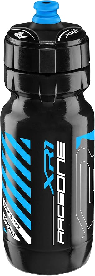 Raceone XR1 600 CC içecek şişesi, üniseks, yetişkinler için, mavi