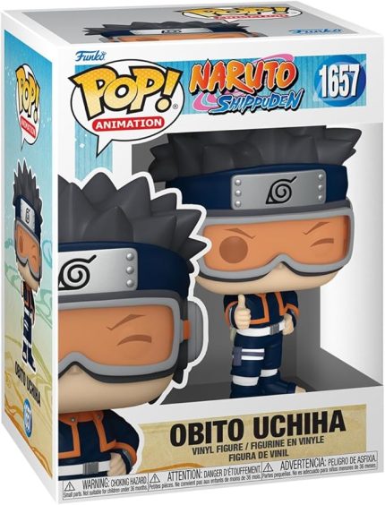 Pop! Animasyon: Naruto: Shippuden - Obito Uchiha (Çocuk)