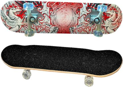 Silikon Teker Kaykay Zımparalı