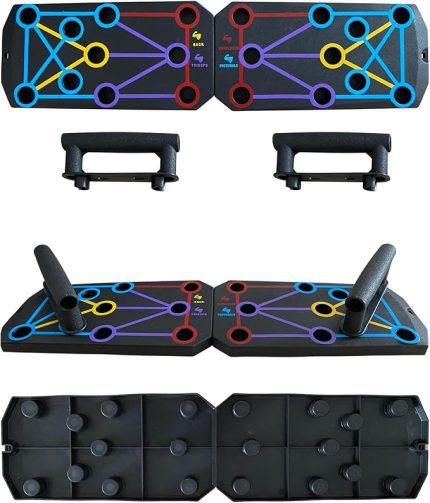 Tahtası Çalışma Platformu Aleti Barları Fitness Spor Push-up Kondisyon