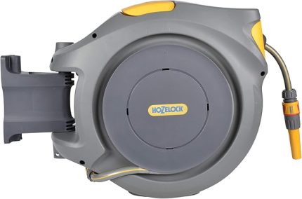 2403H Duvara Monte 30 m Hortumlu Otomatik Geri Sarmalı Hortum Toplama Makara Seti