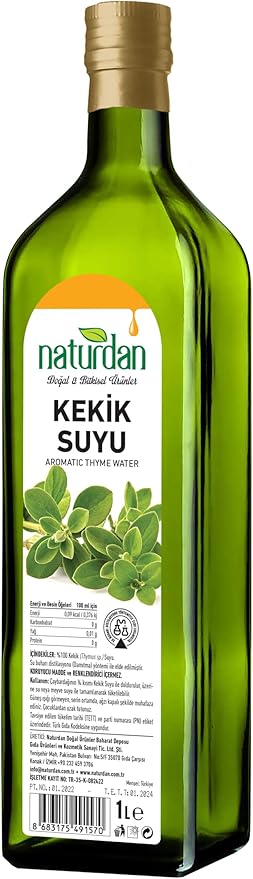 - Kekik Suyu - 1 Litre