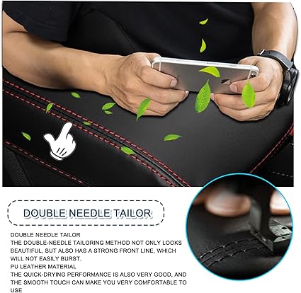 VW T-Cross 2018-2024 ile uyumlu orta kol dayanağı kılıfı, orta konsol, kolçak kılıfı, kolçaklar kılıfı, T Cross orta konsol, kolçak, kutu, orta kol dayanağı kılıfı, T Cross aksesuarı - Görsel 2