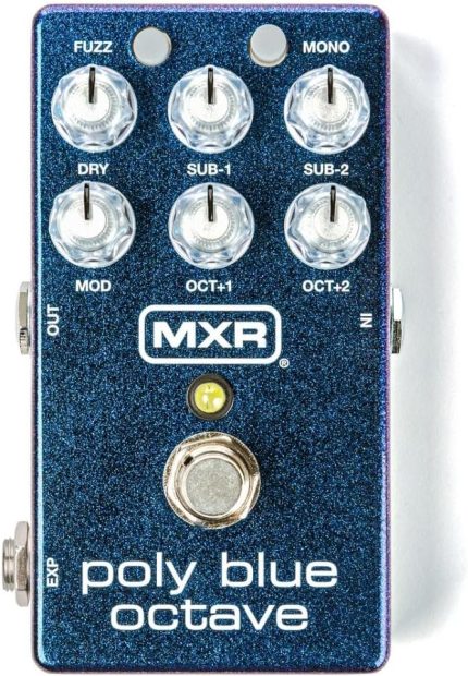 Poly Blue Poly Pedal