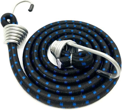 Bagaj Lastiği Kancalı Lastik Ultra Gergin Çelik Uçlu Lastik Bagaj Tutturucu Lastik