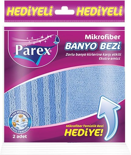 Mikrofiber Banyo Bezi (Mikrofiber Temizlik Bezi Hediye)